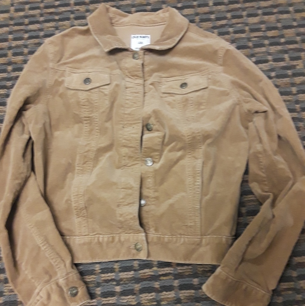 Old Navy corduroy jacket